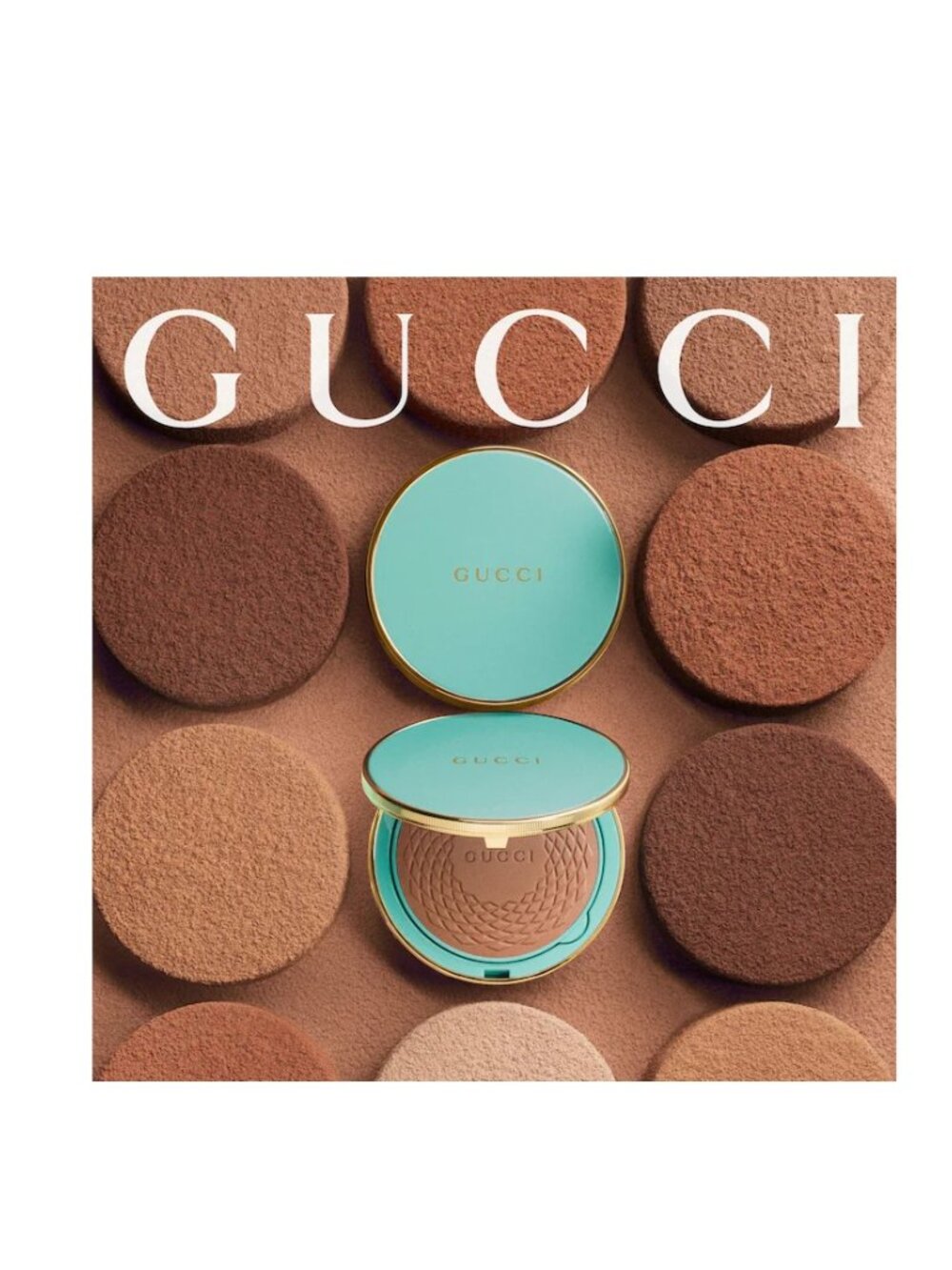 NIB⭐ GUCCI #04 TAN Poudre De Beauté Éclat Soleil Bronzing Powder ✅ NEW IN BOX